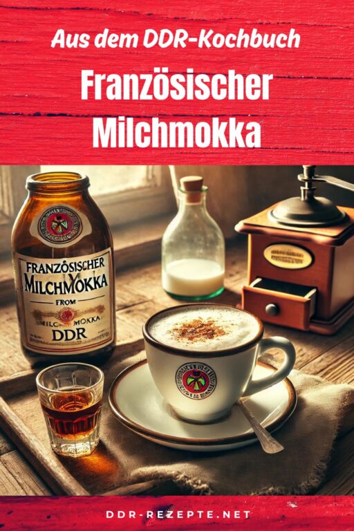 Französischer Milchmokka