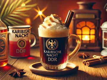 Karibische Nacht – Ein aromatisches Getränk aus der DDR