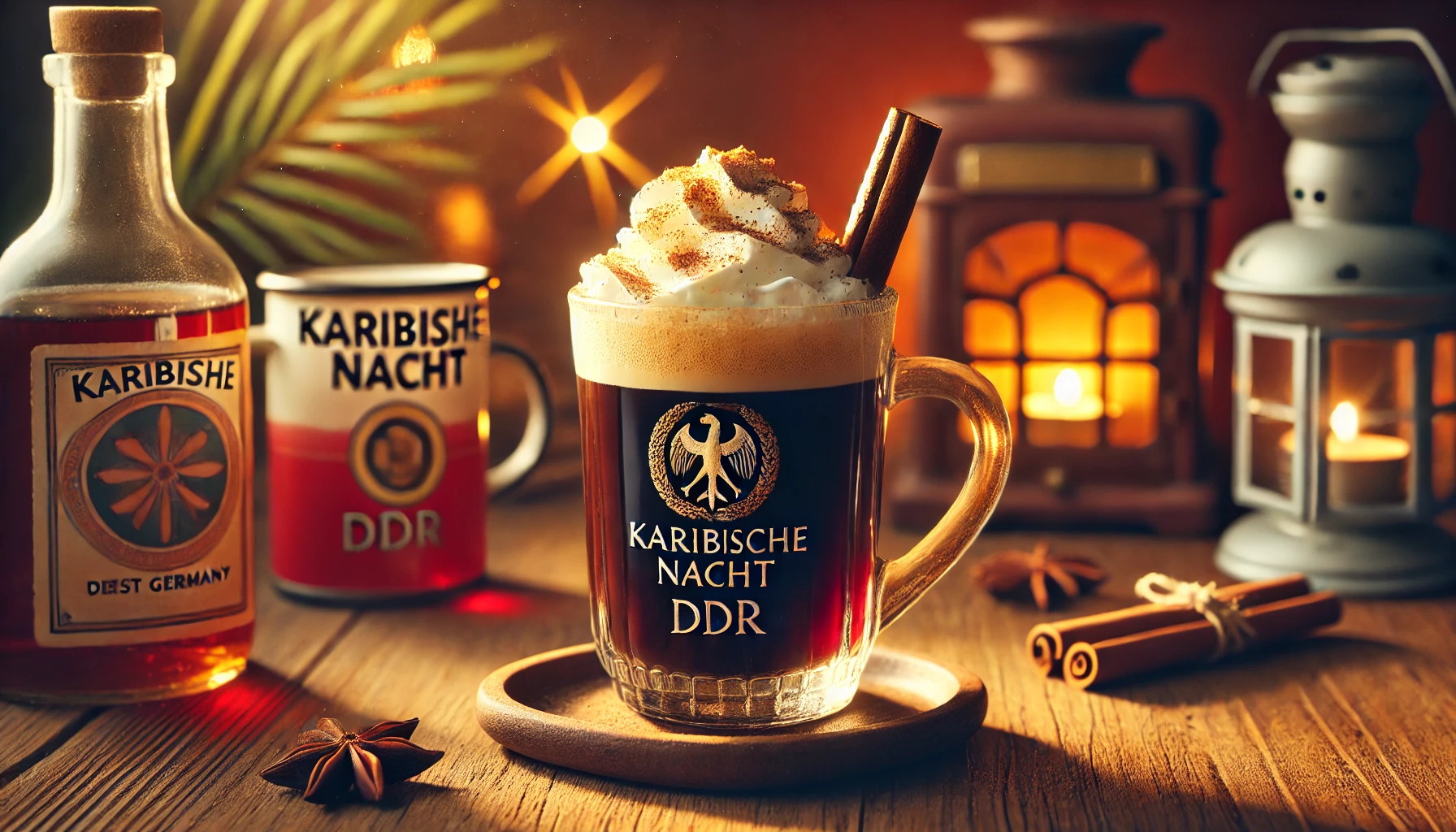 Karibische Nacht – Ein aromatisches Getränk aus der DDR - Original ...