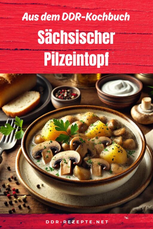 Sächsischer Pilzeintopf