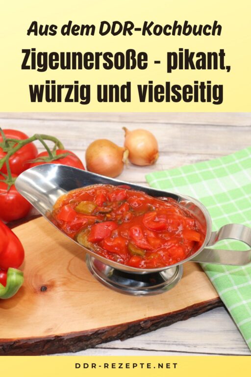 Zigeunersoße – pikant, würzig und vielseitig