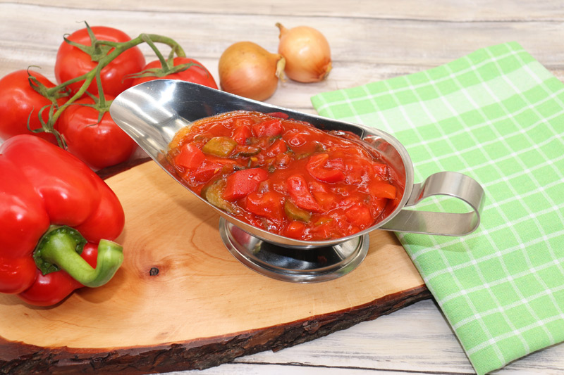 Zigeunersoße – pikant, würzig und vielseitig