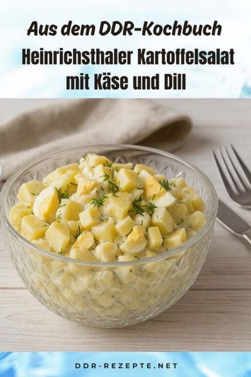 Heinrichsthaler Kartoffelsalat mit Käse und Dill
