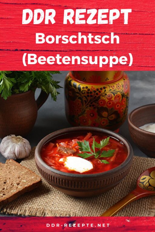 Borschtsch (Beetensuppe)