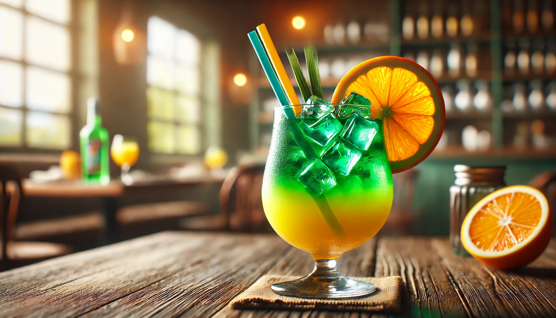 Grüne Wiese – Der Kult-Cocktail der DDR