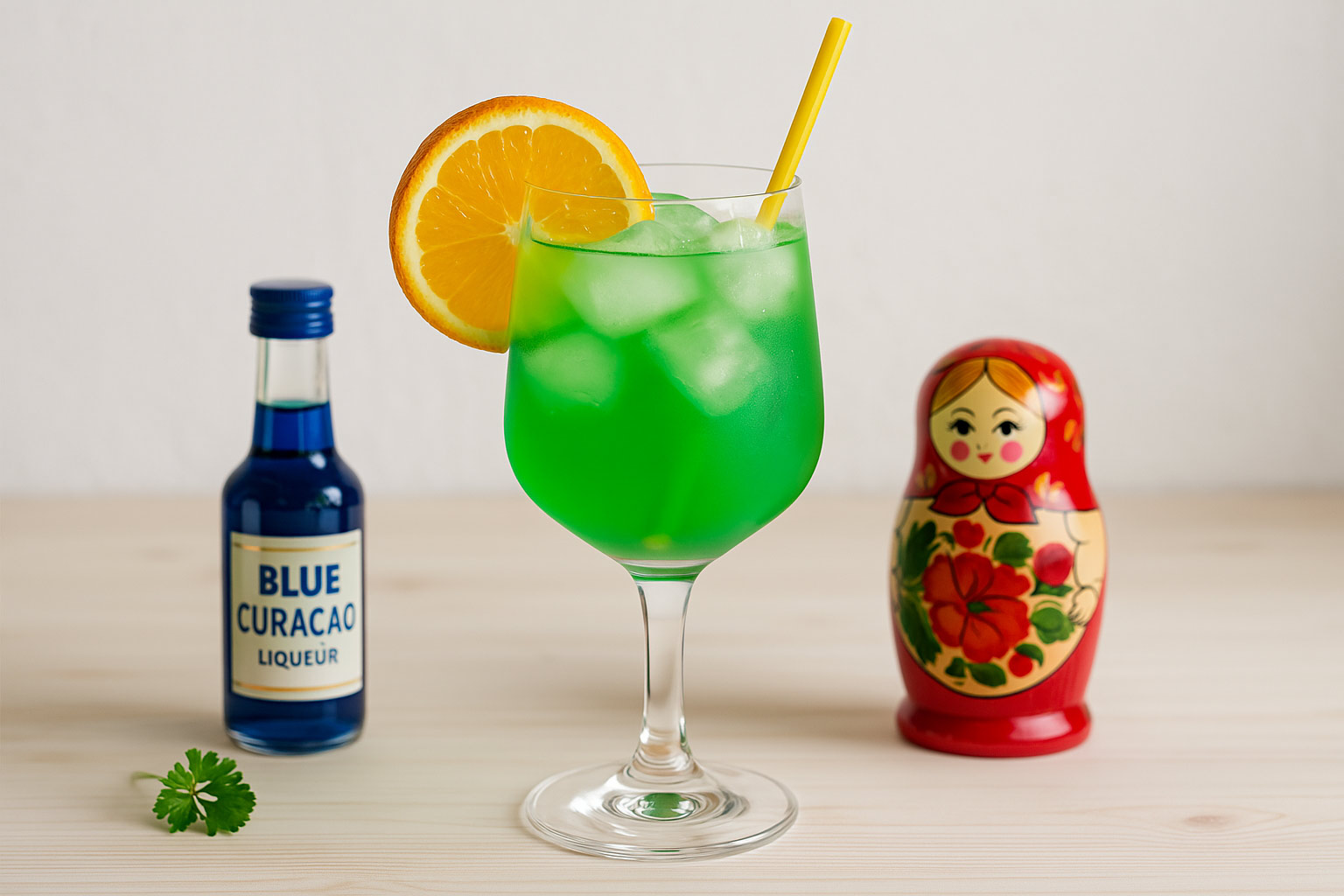 Grüne Wiese – Der Kult-Cocktail der DDR