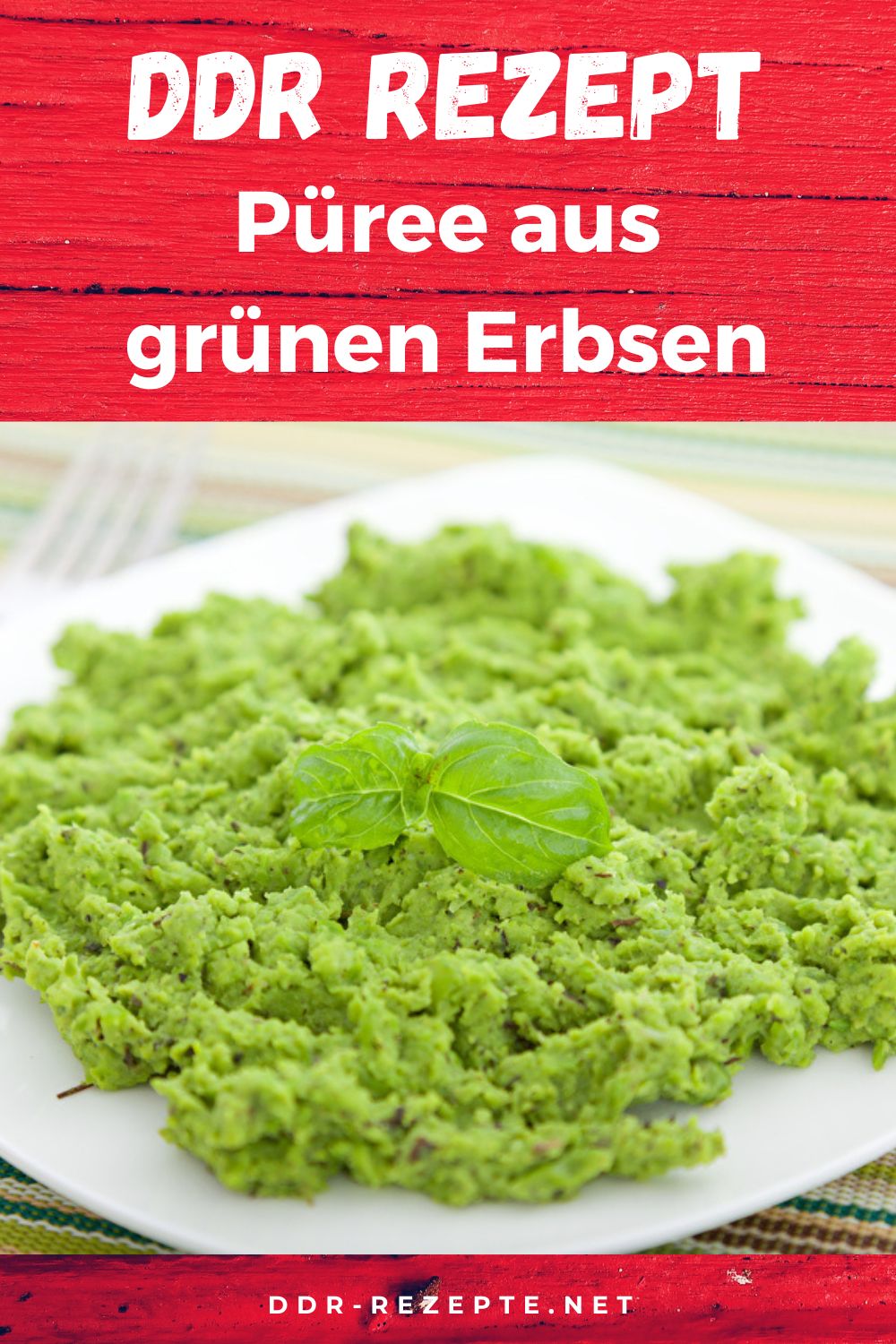 Püree aus grünen Erbsen » DDR-Rezept » einfach &amp; genial!