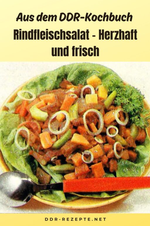 Rindfleischsalat – Herzhaft und frisch