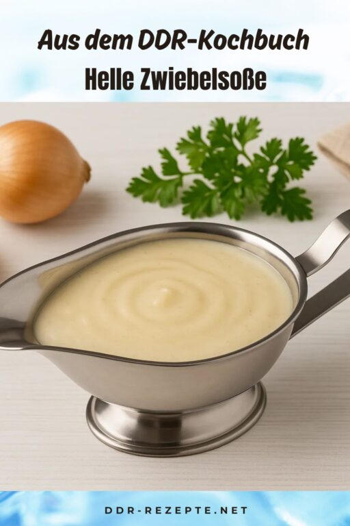 Helle Zwiebelsoße