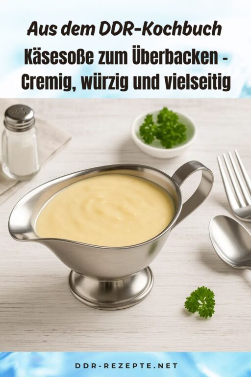 Käsesoße zum Überbacken – Cremig, würzig und vielseitig