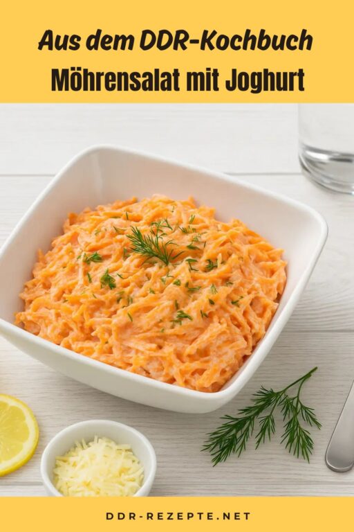 Möhrensalat mit Joghurt