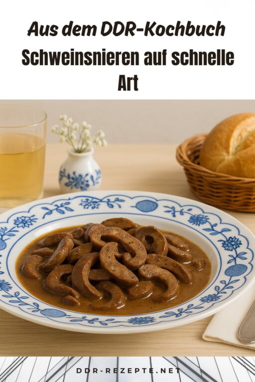 Schweinsnieren auf schnelle Art