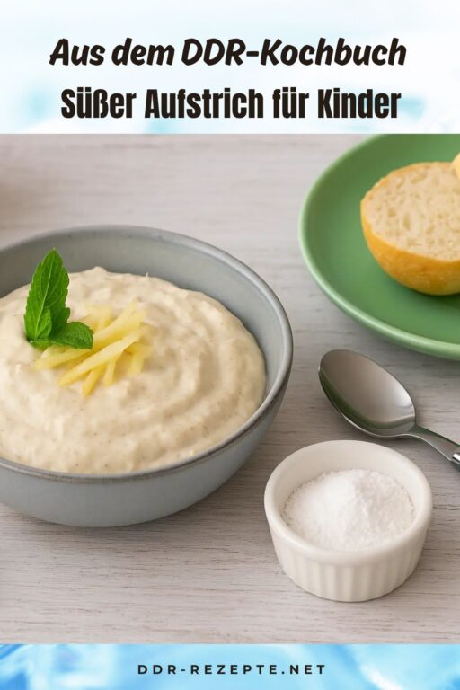 Süßer Aufstrich für Kinder