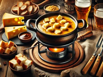 Bierfondue – Ein DDR-Rezept von 1971