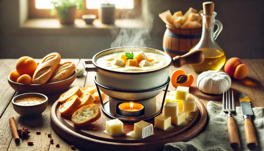 Camembertfondue – Ein DDR-Rezept von 1971