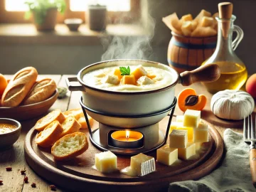 Camembertfondue – Ein DDR-Rezept von 1971