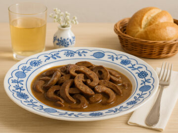 Schweinsnieren auf schnelle Art