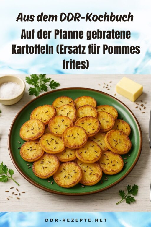 Auf der Pfanne gebratene Kartoffeln (Ersatz für Pommes frites)