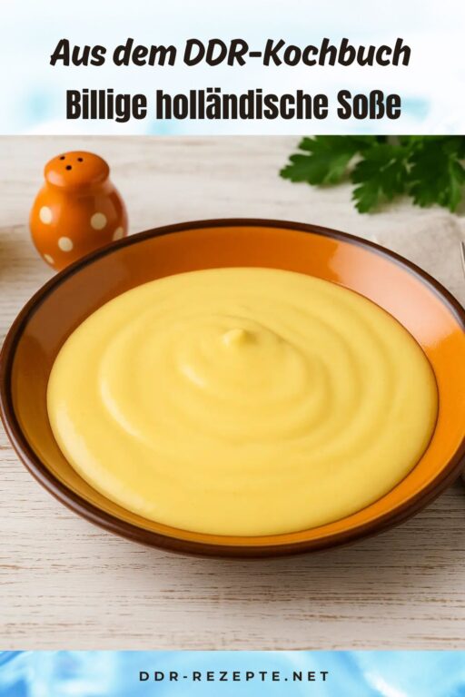 Billige holländische Soße