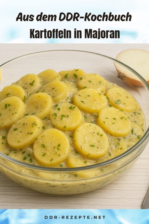 Kartoffeln in Majoran