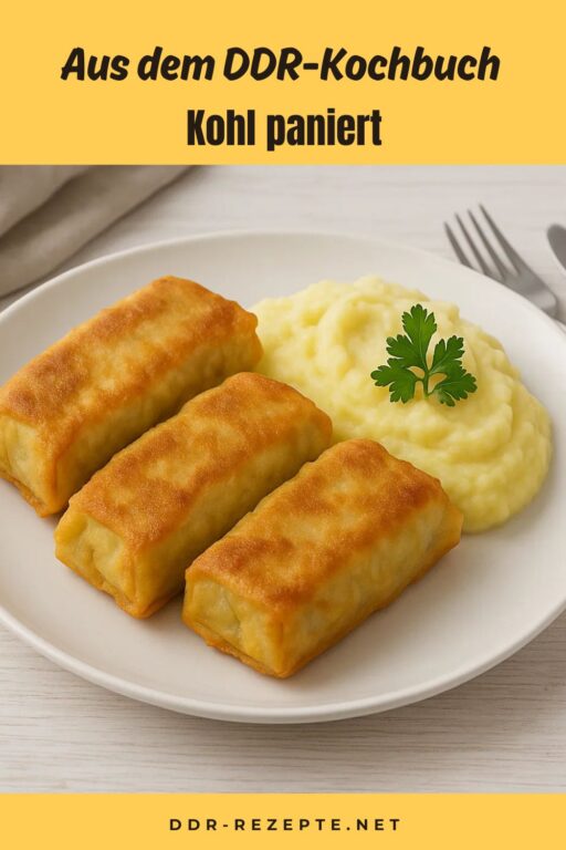 Kohl paniert