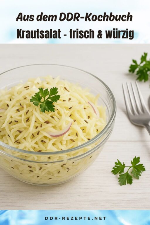 Krautsalat – frisch & würzig