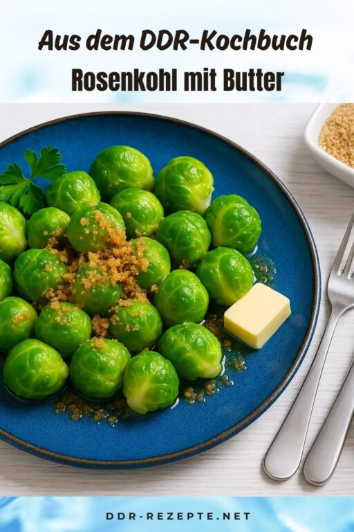 Rosenkohl mit Butter