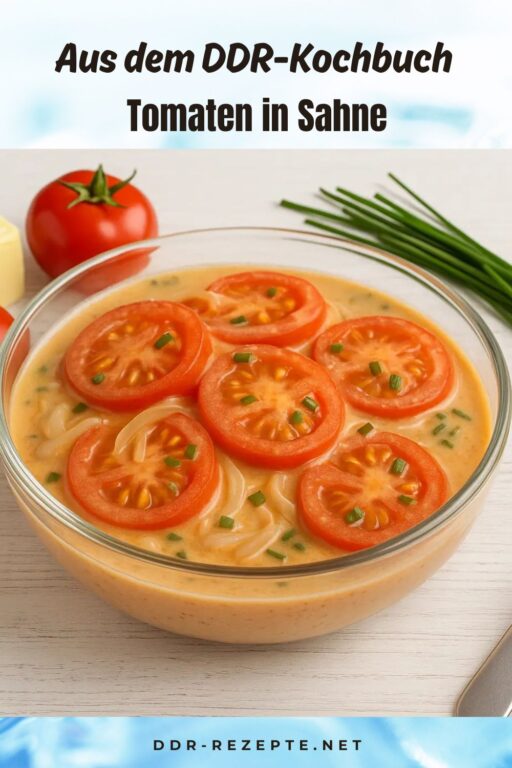 Tomaten in Sahne