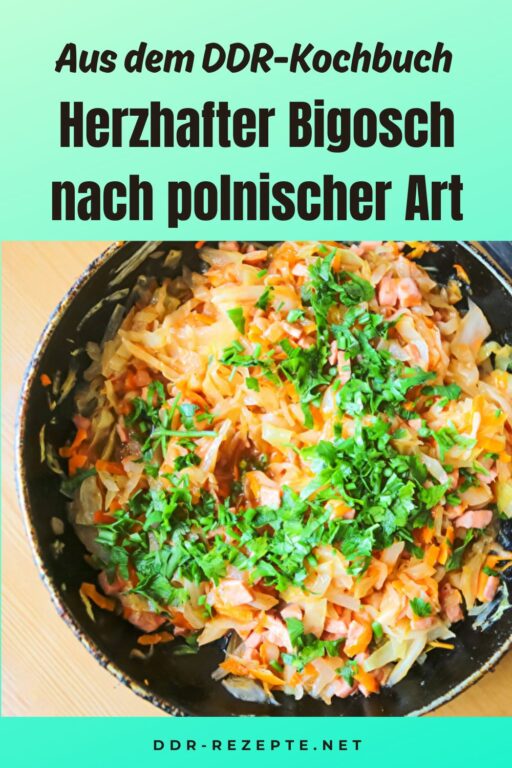 Herzhafter Bigosch nach polnischer Art