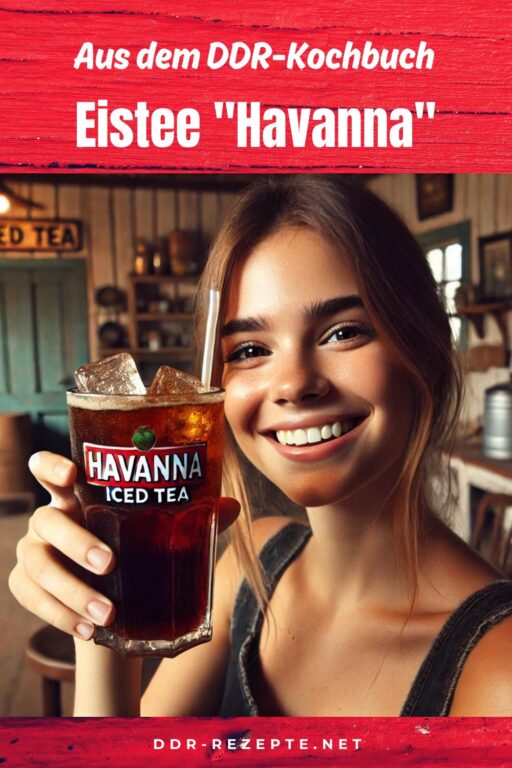 Eistee "Havanna"