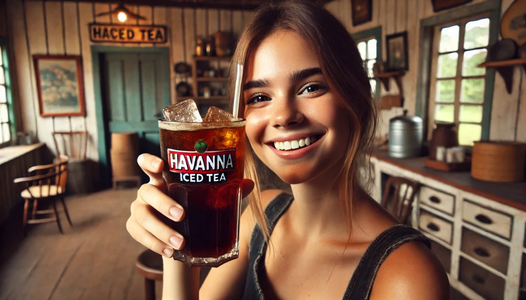 Eistee "Havanna"