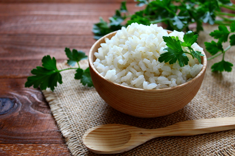 Gedünsteter Reis, Grundrezept