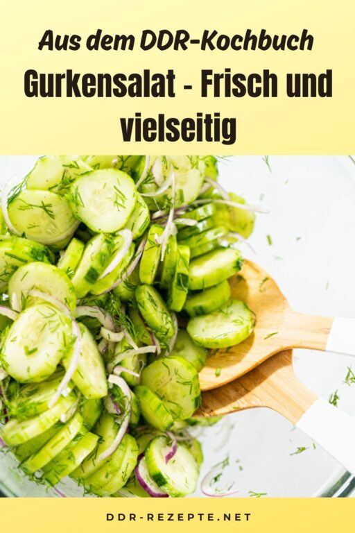 Gurkensalat – Frisch und vielseitig