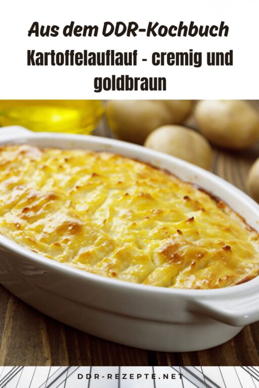 Kartoffelauflauf – cremig und goldbraun