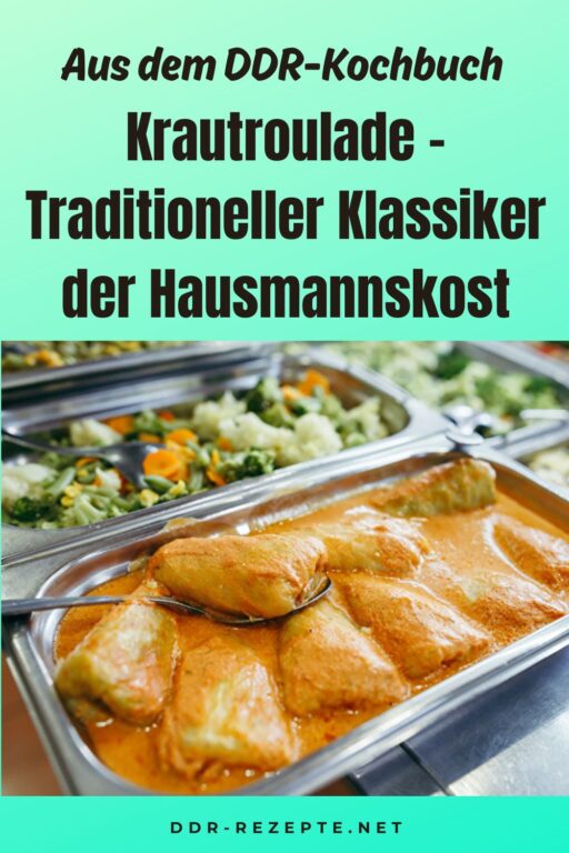 Krautroulade – Traditioneller Klassiker der Hausmannskost