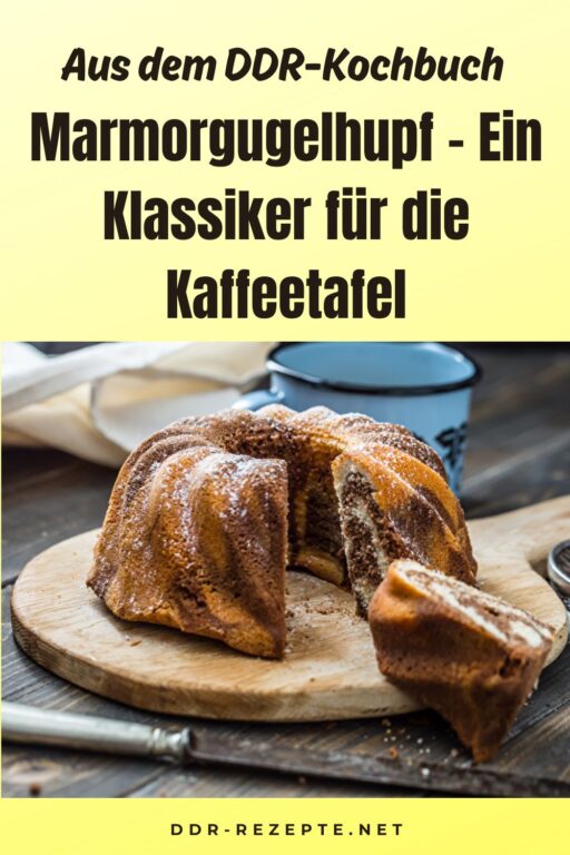 Marmorgugelhupf – Ein Klassiker für die Kaffeetafel