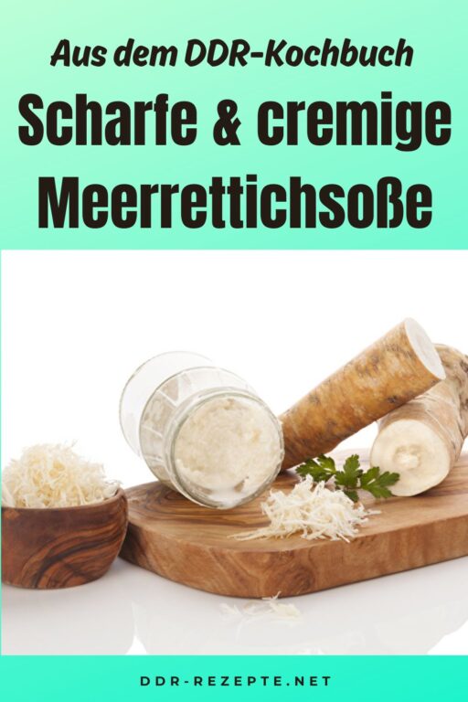 Scharfe & cremige Meerrettichsoße