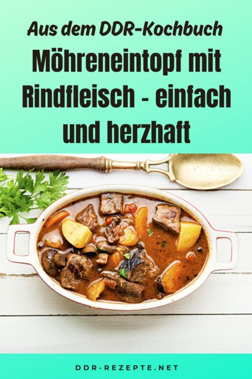 Möhreneintopf mit Rindfleisch – einfach und herzhaft