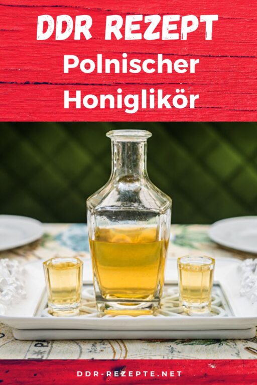Polnischer Honiglikör