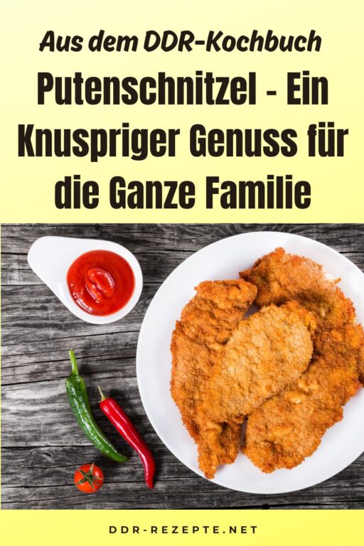 Putenschnitzel - Ein Knuspriger Genuss für die Ganze Familie