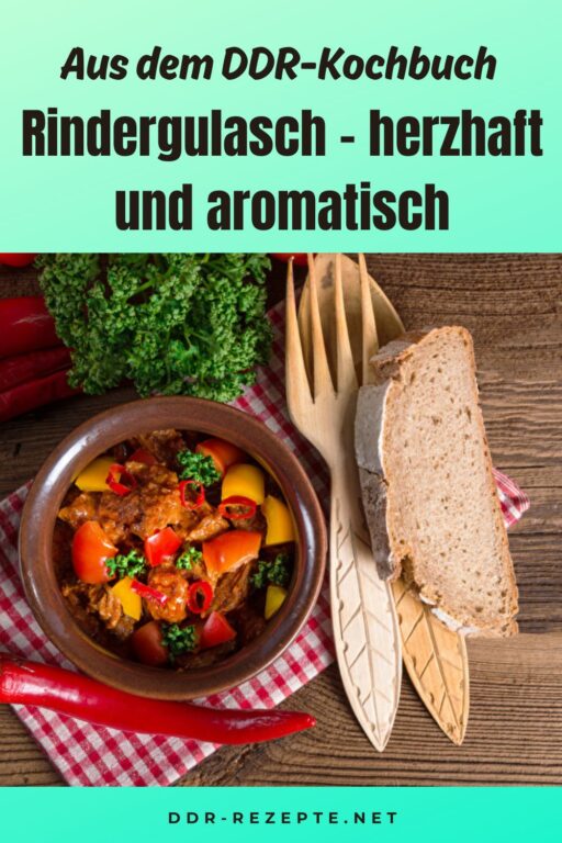 Rindergulasch – herzhaft und aromatisch