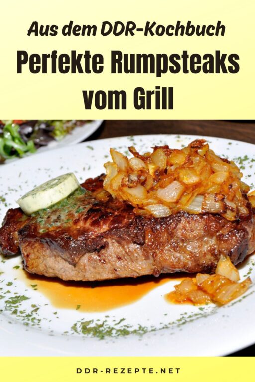 Perfekte Rumpsteaks vom Grill