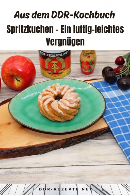 Spritzkuchen – Ein luftig-leichtes Vergnügen