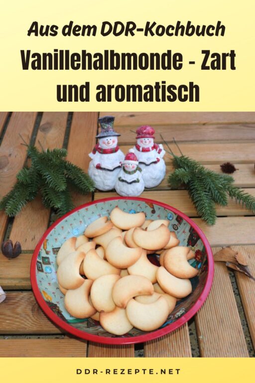 Vanillehalbmonde – Zart und aromatisch