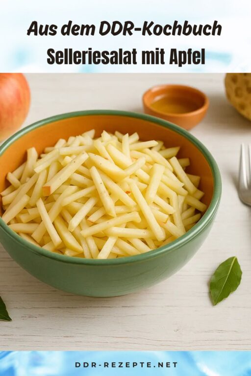 Selleriesalat mit Apfel