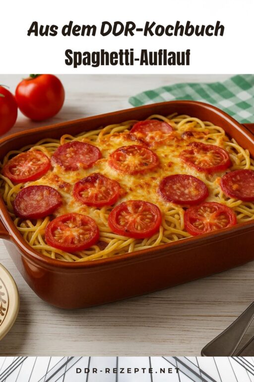 Spaghetti-Auflauf