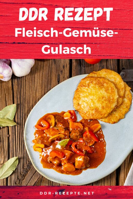 Fleisch-Gemüse-Gulasch