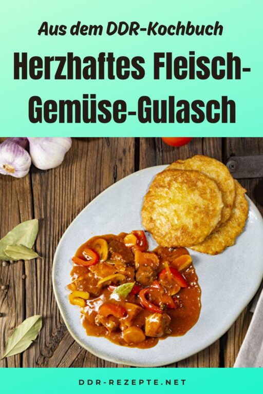 Herzhaftes Fleisch-Gemüse-Gulasch