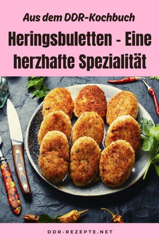 Heringsbuletten – Eine herzhafte Spezialität