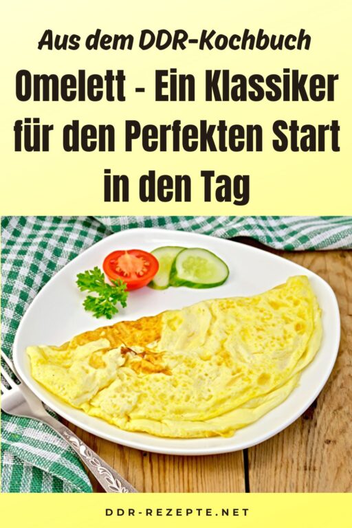 Omelett - Ein Klassiker für den Perfekten Start in den Tag